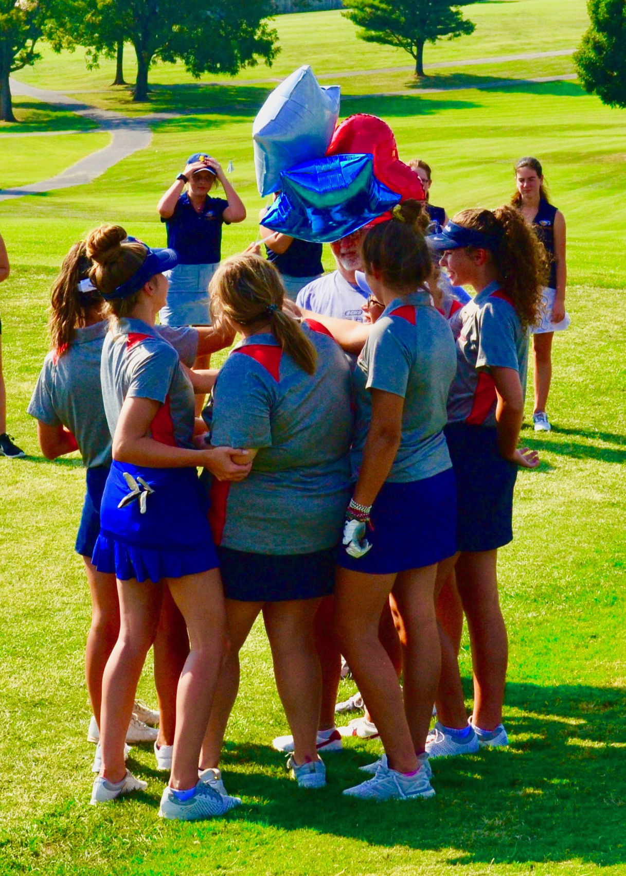 Anderson girls golf